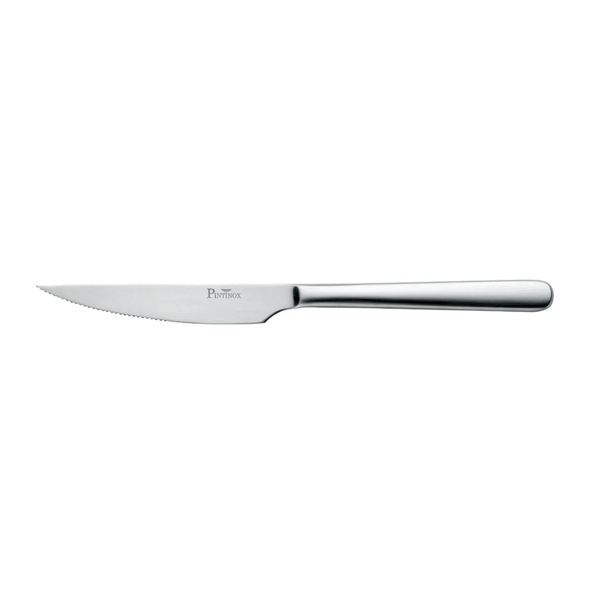 12x Pintinox Coltello da bistecca SKY Satin; 23 cm (L); argento; 12 pz. / Pacco