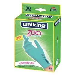 Guanti monouso Ultrasense nitrile 30 pz (taglia s/m ) ZERO Verde 031201