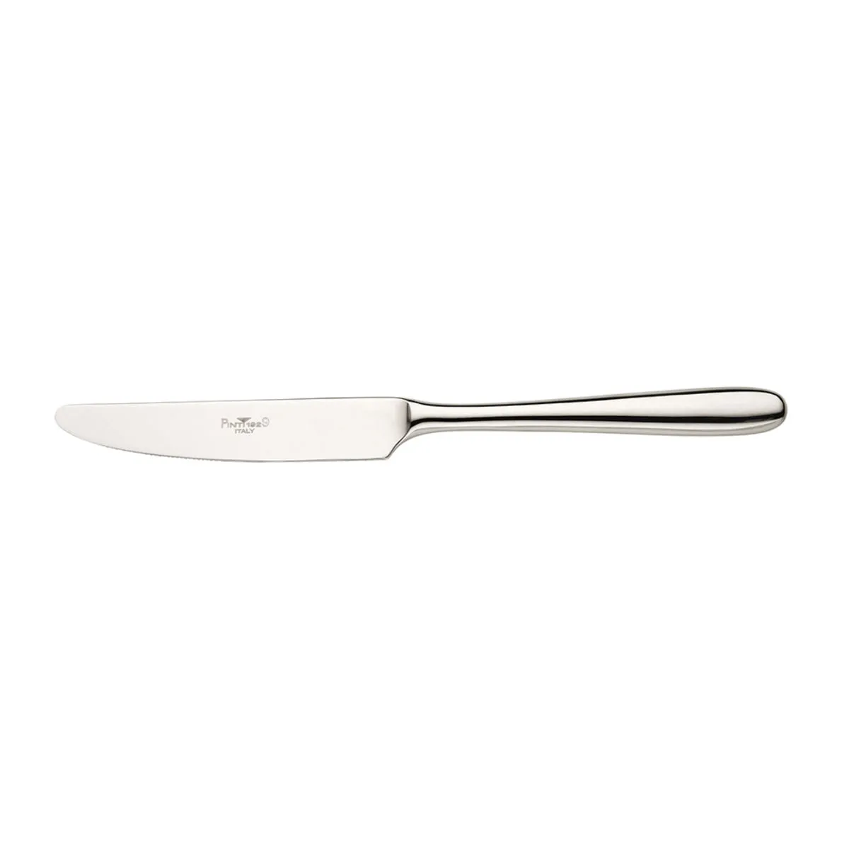 12x Pintinox Coltello da dessert BRAMANTE Forgiato; 21.3 cm (L); argento; 12 pz. / Pacco