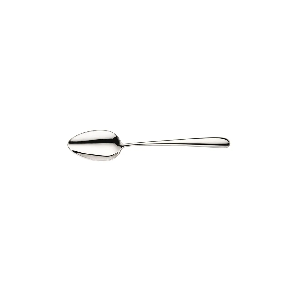12x Pintinox Cucchiaino da moka BRAMANTE Forgiato; 12.4 cm (L); argento; 12 pz. / Pacco