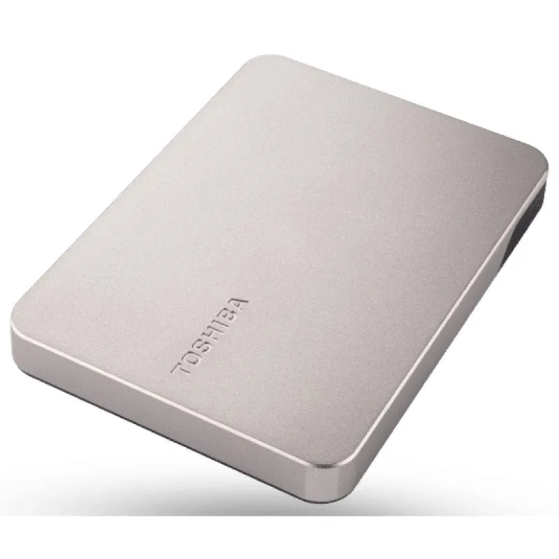 Toshiba Canvio Flex 2 TB HDD 2,5″ 5000 Mbit/s Argento + USB-A e USB-C