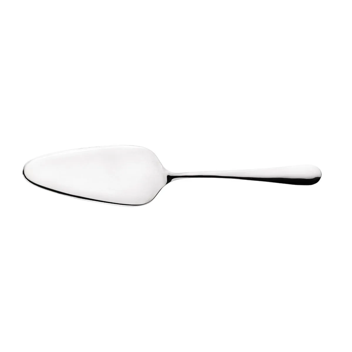 Pintinox Paletta per torta HOTEL; 23 cm (L); argento