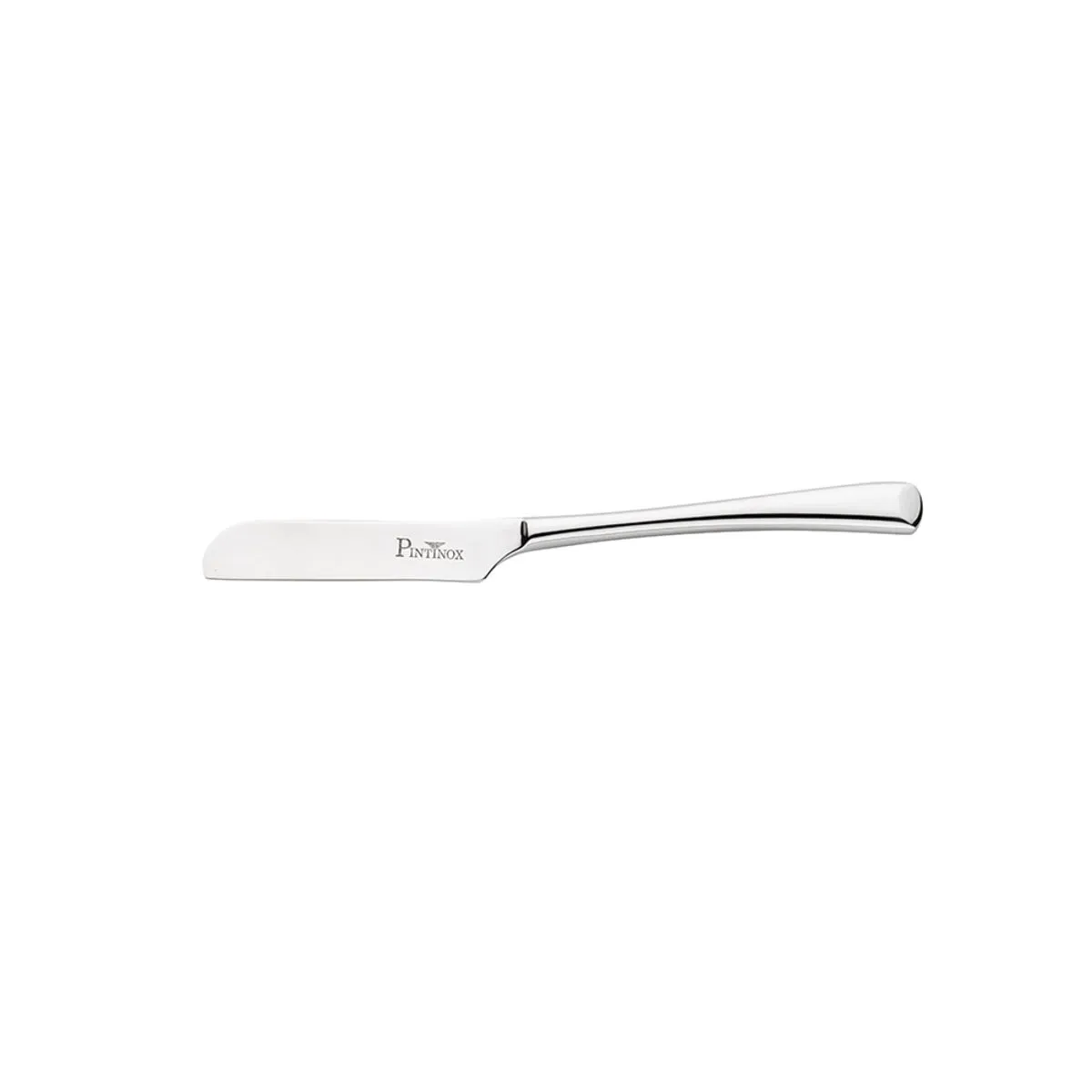 12x Pintinox Coltello da burro TRUMPET Forgiato; 16 cm (L); argento; 12 pz. / Pacco