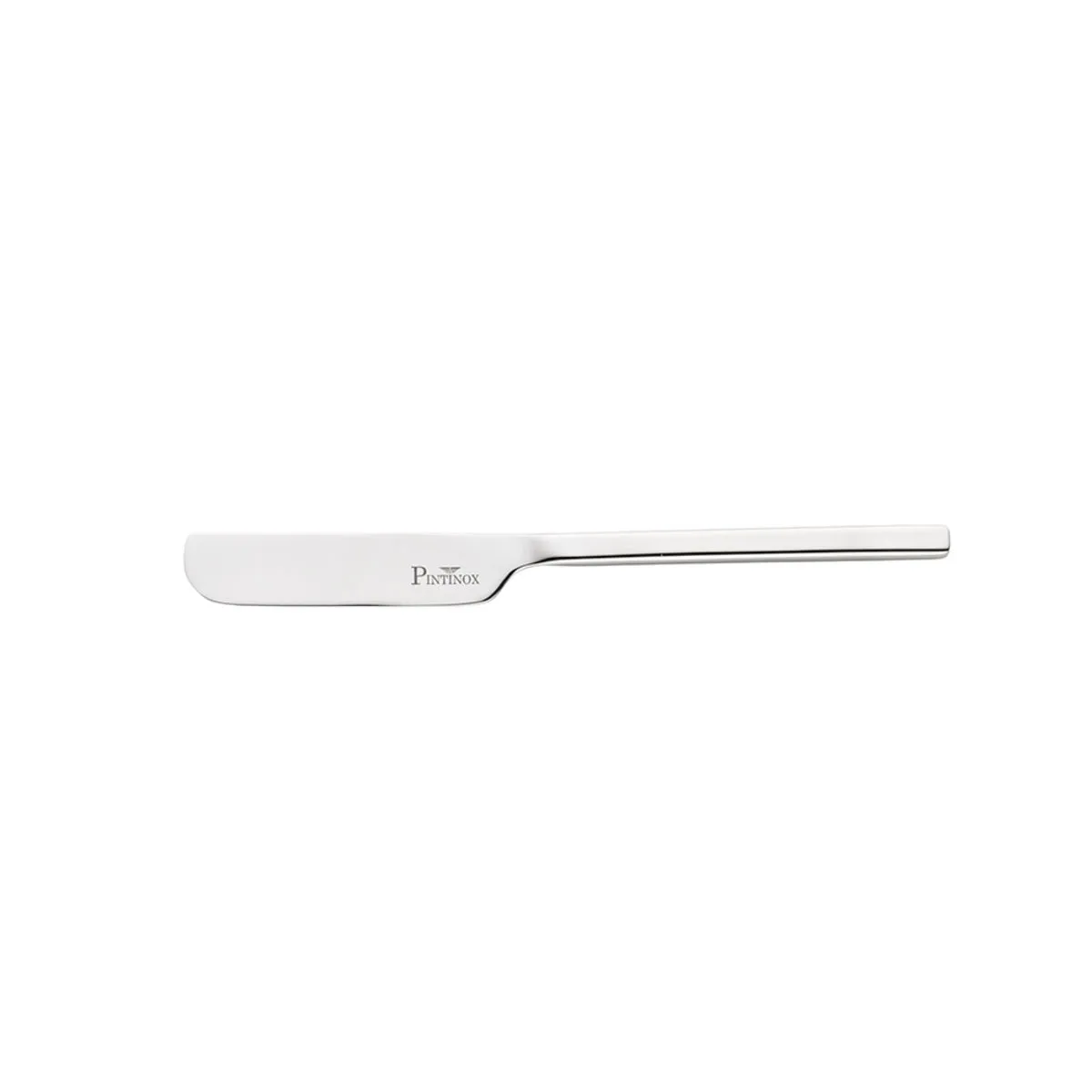 12x Pintinox Coltello da burro TIE Forgiato; 16.9 cm (L); argento; 12 pz. / Pacco