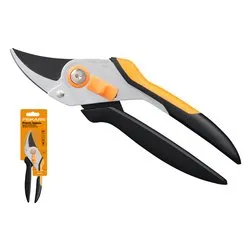 Forbice potatura P331 Bypass (200mm) d. taglio 20mm SOLID Silver, Nero e Arancio 1057163