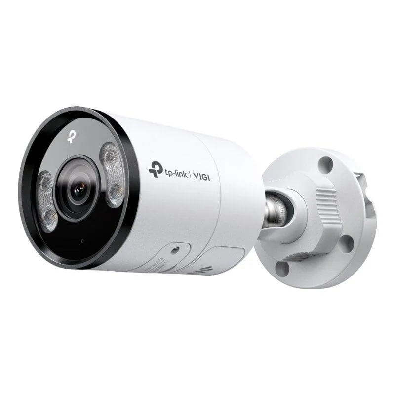 Videocamere di sorveglianza TP-Link VIGI Bullet 4K Visione Notturna Esterna Rilevamento IA Audio Bidirezionale