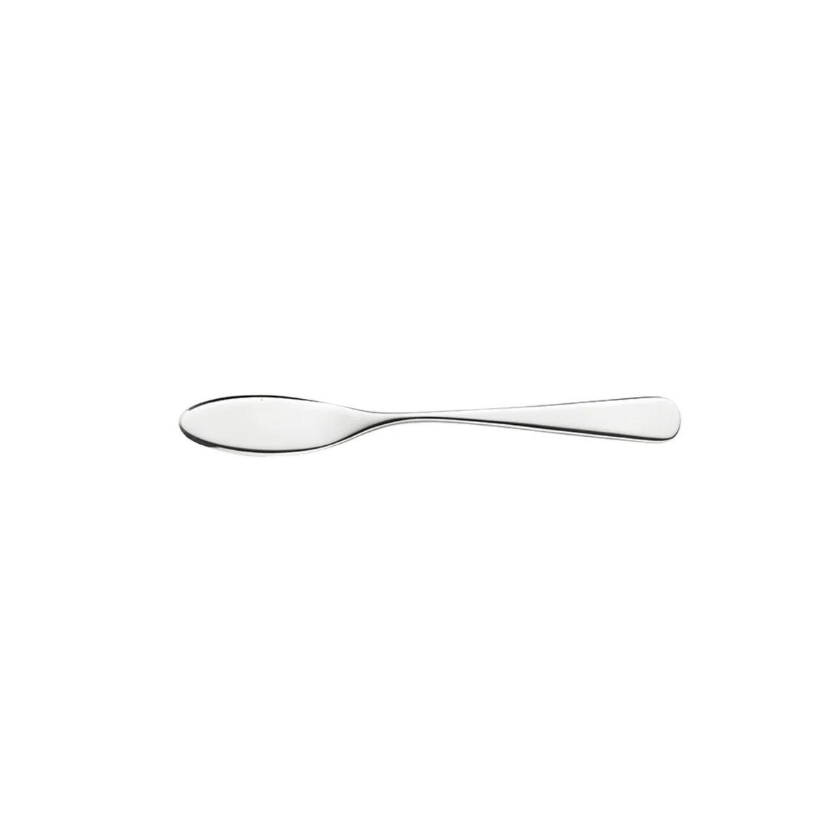 12x Pintinox Coltello da burro AUDREY Forgiato; 15.9 cm (L); argento; 12 pz. / Pacco