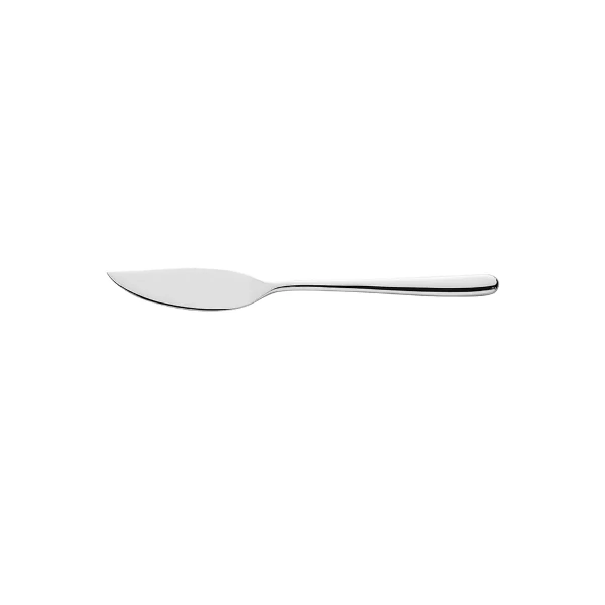 12x Pintinox Coltello da pesce BRAMANTE Forgiato; 20.6 cm (L); argento; 12 pz. / Pacco