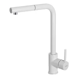 Miscelatore lavello doccetta estraibile TRAIL PLUS Bianco antico MGKTRP62
