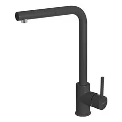 Miscelatore lavello doccetta estraibile TRAIL PLUS Nero MGKTRP40