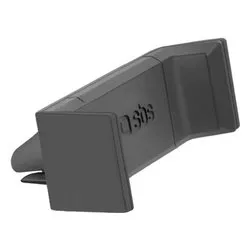 Supporto auto smartphone AIR CLIP Universal Car Holder Black TESUPAIRCLIP