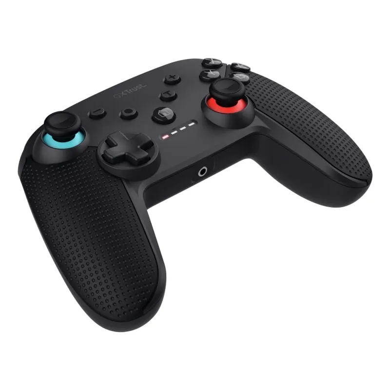 Controller wireless Trust Switch con controlli di movimento, vibrazione, Bluetooth, durata della batteria di 15 ore, nero