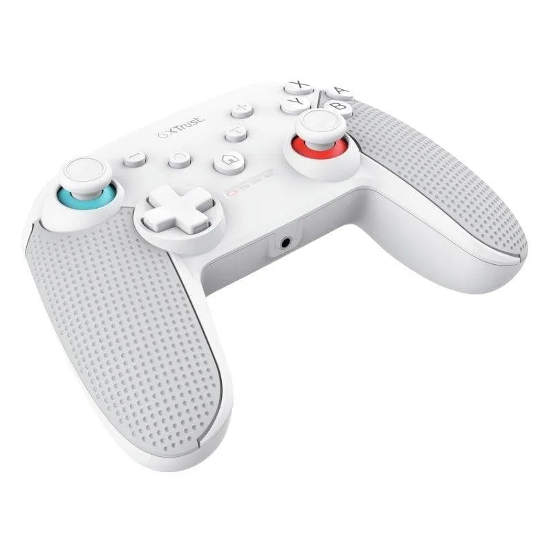 Gamepad senza fili Trust GXT 1246W MUTA per Nintendo Switch Bluetooth Bianco
