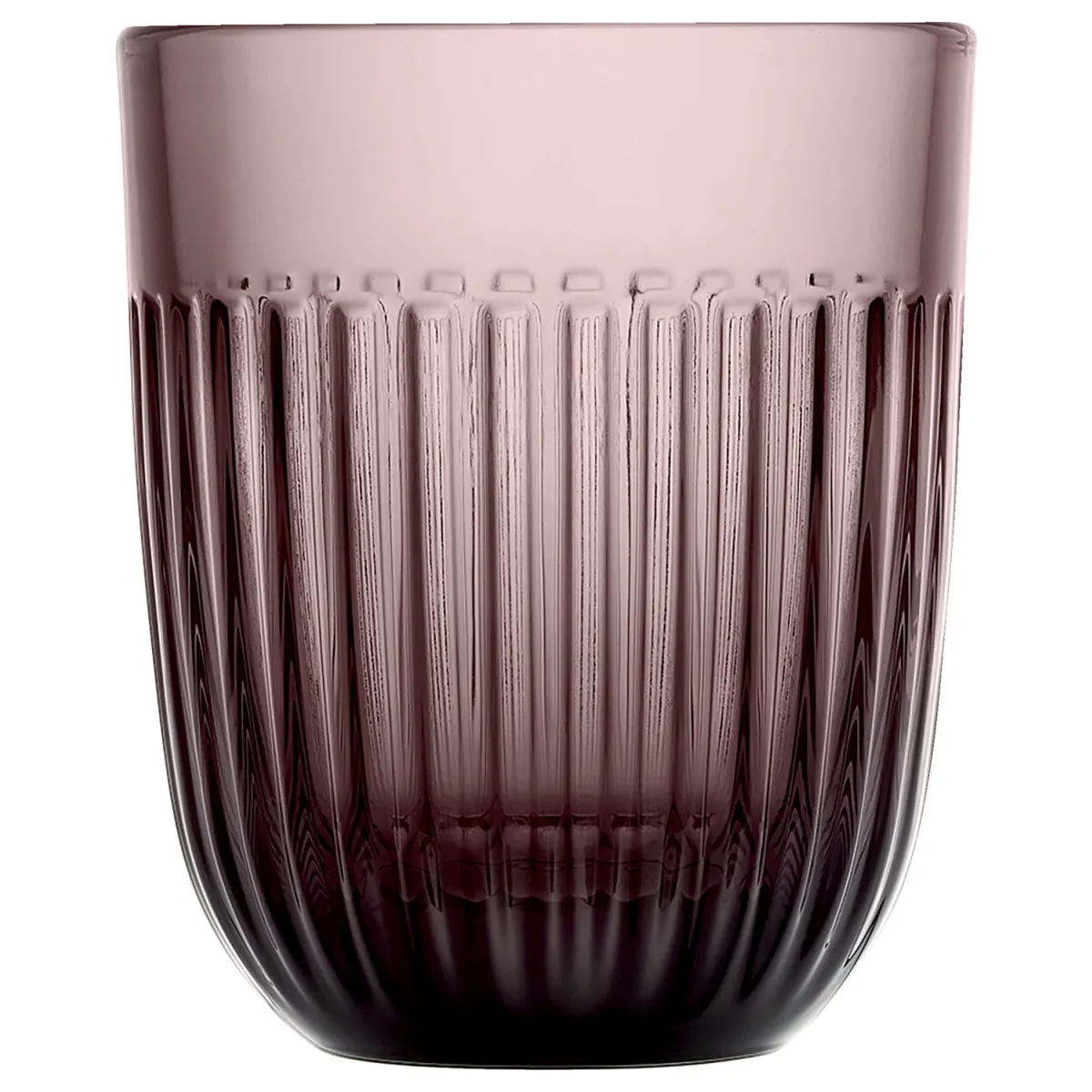 6x La Rochere Bicchiere Ouessant colorato; 260 ml, 9.5 cm (H); melanzana; 6 pz. / Pacco
