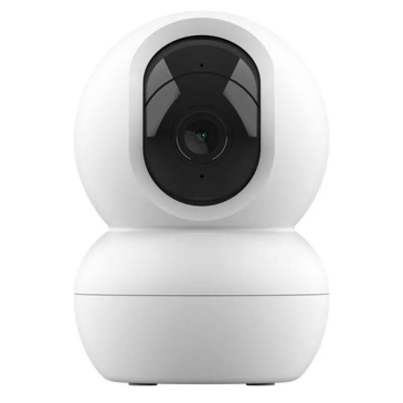 Telecamera IP Trust IPCAM-2800 PTZ 3MP, visione notturna, Wi-Fi, microfono, SD, sirena