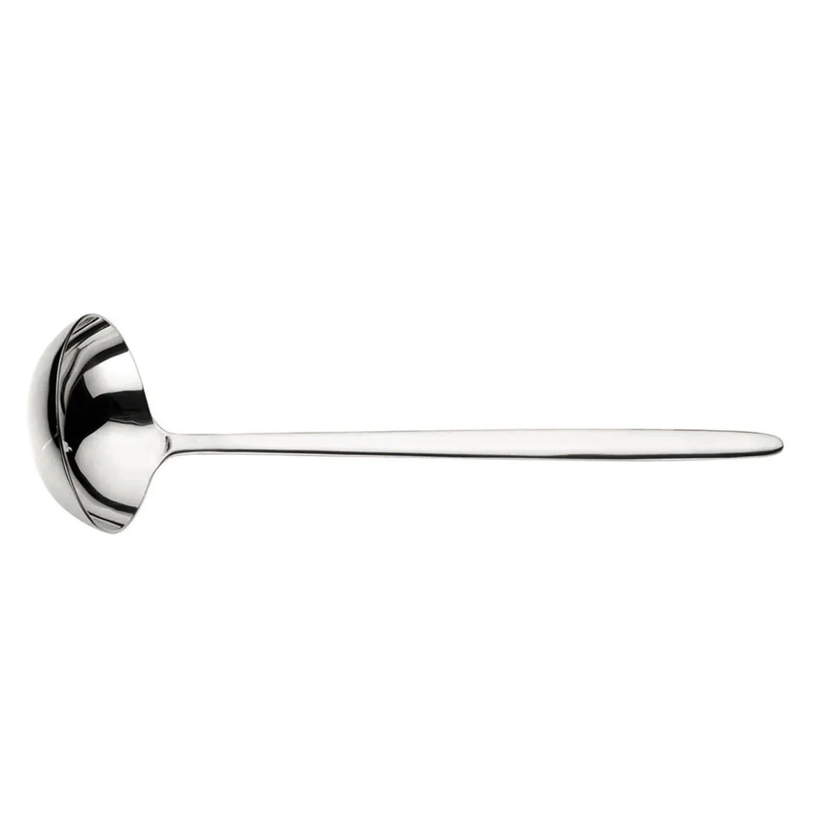 12x Pintinox Mestolo da minestra OLIVIA; 29 cm (L); argento; 12 pz. / Pacco
