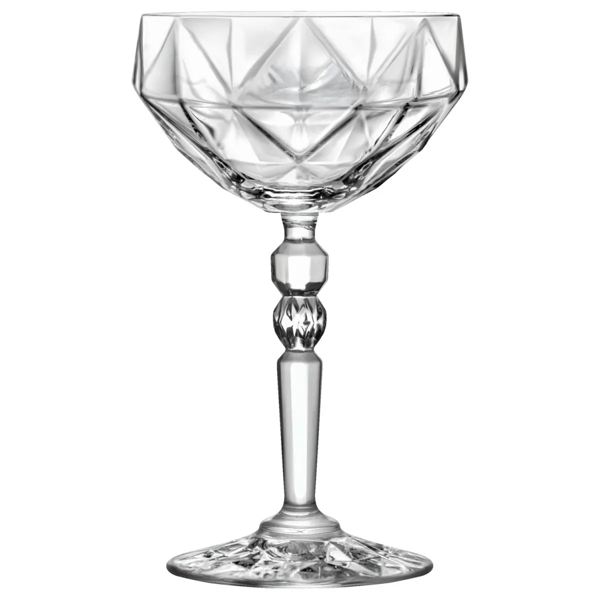 6x RCR Coppa da champagne Alkemist vetro cristallo; 300 ml, 10.4x17.3 cm (ØxH); trasparente; 6 pz. / Pacco