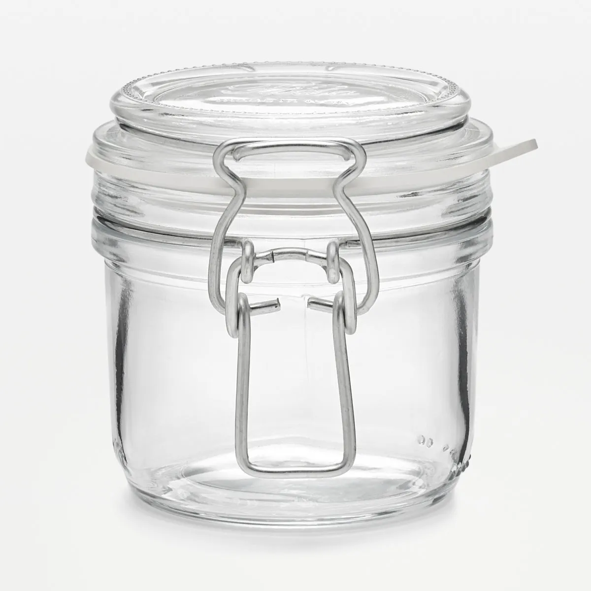6x Bormioli Rocco Vasetto a chiusura ermetica Fido Terrina; 200 ml, 8.3x8.2 cm (ØxH); trasparente; rotonda; 6 pz. / Pacco
