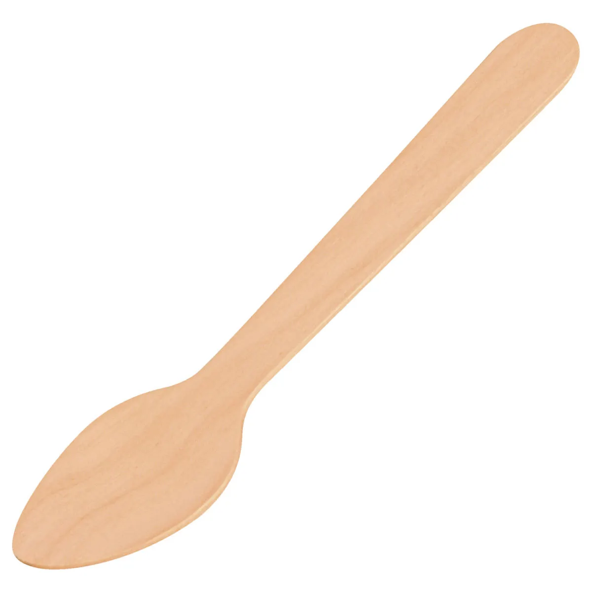 100x WIMEX Cucchiaino da caffè monouso Betulla; 11 cm (L); betulla; 100 pz. / Pacco