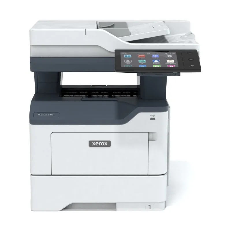 Stampante laser Ethernet Xerox VersaLink B415 A4 47 ppm Copia Scansione Fax Fronte-retro