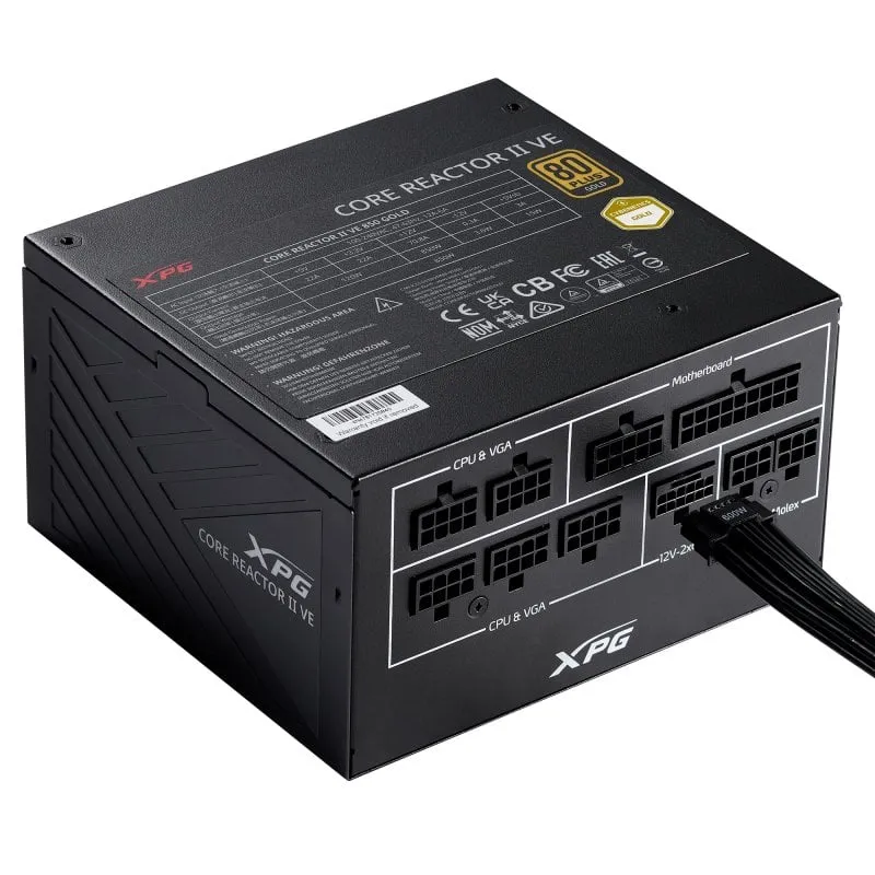 Alimentatore XPG 650W 80 PLUS Gold Coreactor II VE Modular ATX 3.1