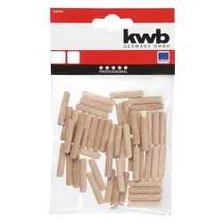 Set tasselli legno per giunzioni (8mm) ( 40 pz) 028180