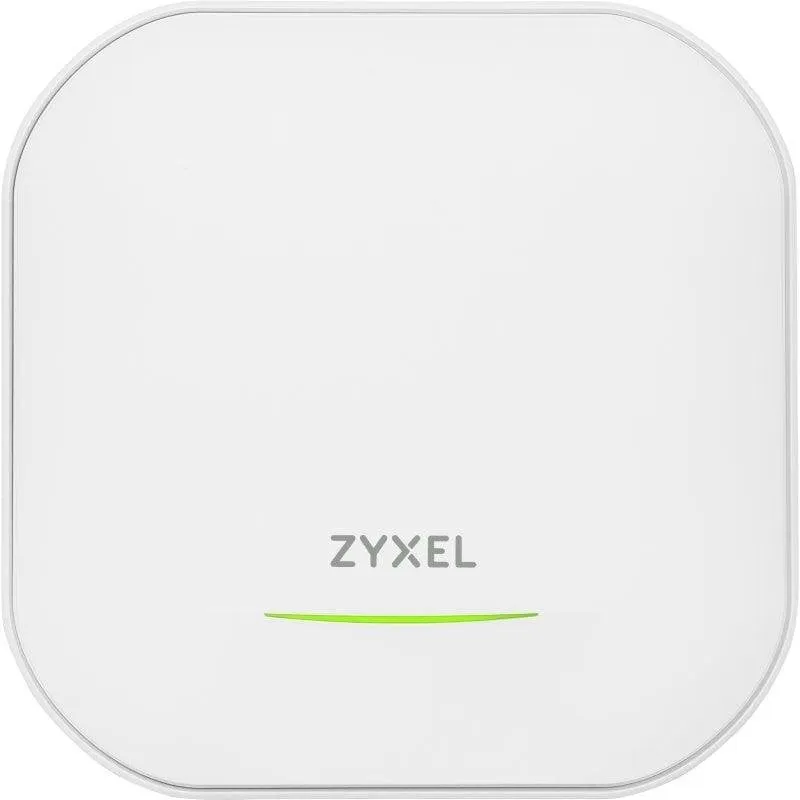 Access Point Zyxel WAX620D-6E WiFi 6 MU-MIMO 4800 Mbps PoE VLAN Soffitto Bianco