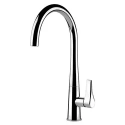 Miscelatore lavello monocomando PROTON Matt black 17151 299