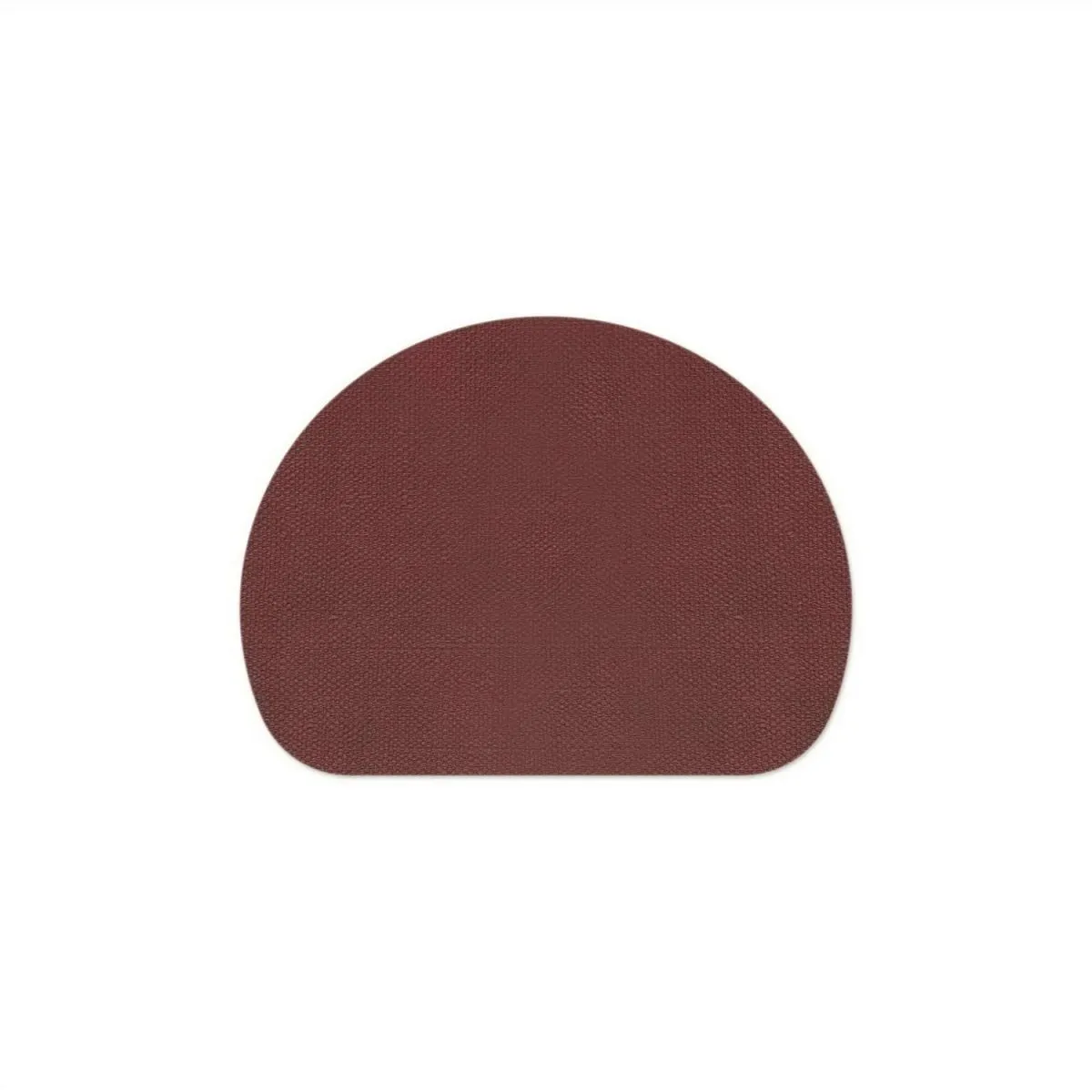DAG Style Tovagliette americane JUTA SOLE color bordeaux, spessore 2,5 mm ; 40x30 cm (LxL); bordeaux