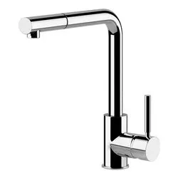 Miscelatore lavello doccetta estraibile NEUTRON Cromo lucido 17169 031