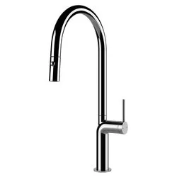 Miscelatore lavello doccetta estraibile STELO Cromo lucido 60303 031