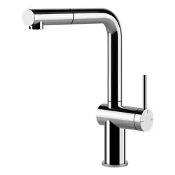 Miscelatore lavello doccetta estraibile INEDITO Cromo lucido 60433 031