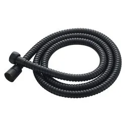 Flessibile doccia acciaio (150cm) Nero SAPFLE0077NE