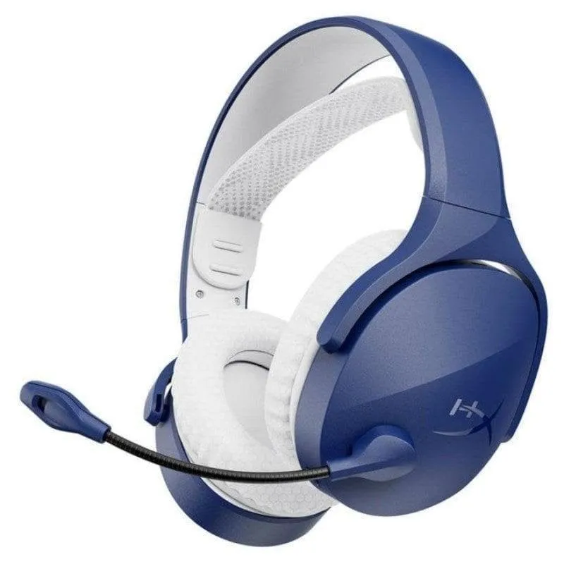 Auricolari HyperX Cloud Jet Wireless 2.4 GHz e Bluetooth Gaming con Microfono Blu