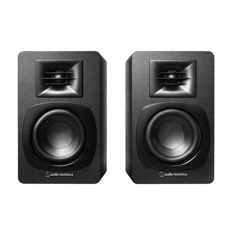 Altoparlanti Audio-Technica 2 vie Bluetooth USB RCA 30W neri
