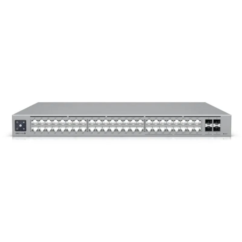 Switch Ubiquiti UniFi Pro Max 48 PoE L3 224 Gbps 48 porte 16 PoE++ 720 W SFP+ Rack 1U
