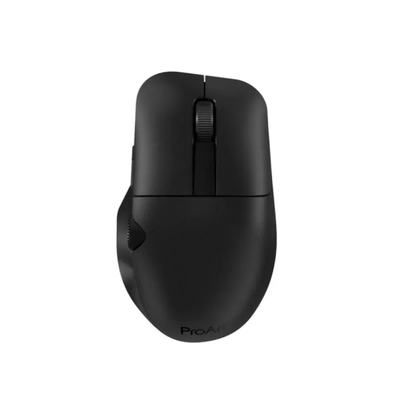 Mouse wireless ricaricabile ASUS ProArt Mouse MD300 a 6 pulsanti con 4200 DPI, nero