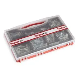 Set tasselli plastica con vite Kit Sos Casa ( 180 pz) 71080