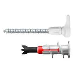 Set tasselli cartongesso con gancio corto Duoblade Easy Hook ( 6 pz) 557919