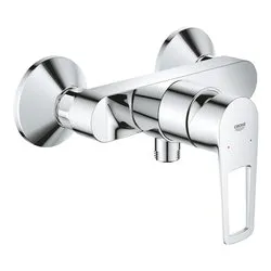 Miscelatore doccia esterno parete LOOP 20 Cromo starlight 23354001