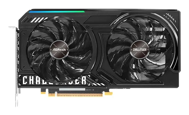 Scheda grafica Asrock Arc B570 10 GB GDDR6 a doppia ventola RGB OC