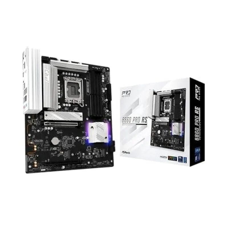 Scheda madre Asrock B860 LGA 1851 ATX B860 Pro Race Sport DDR5 PCIe 3.0 USB 3.0