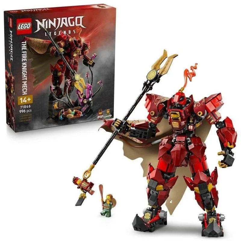 LEGO Ninjago Meca Cavaliere del Fuoco 996 pezzi