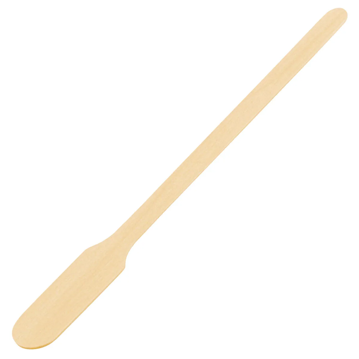 500x WIMEX Palette Paddelform legno - 100% FSC ; 13 cm (L); marrone; 500 pz. / Pacco