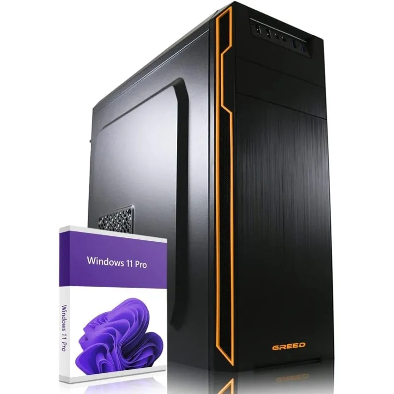 PC desktop GREED Basic 7 Intel Core i5-6500 8 GB 240 GB SSD Windows 11 Pro WiFi 6