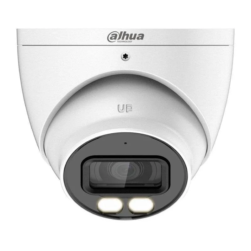 Videocamere di sorveglianza DAHUA TECHNOLOGY DH-HAC-HDW1200TP-IL-A-0280B-S6 FullHD Visione Notturna Interno ed Esterno