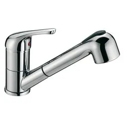 Miscelatore lavello doccetta estraibile Cromo lucido APL20DCCR