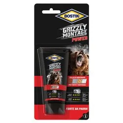 Colla montaggio Grizzly Montage Power (100gr) Bianco 6314998