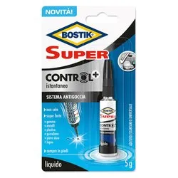 Collante istantaneo universale Super Control (5gr) Trasparente D2718