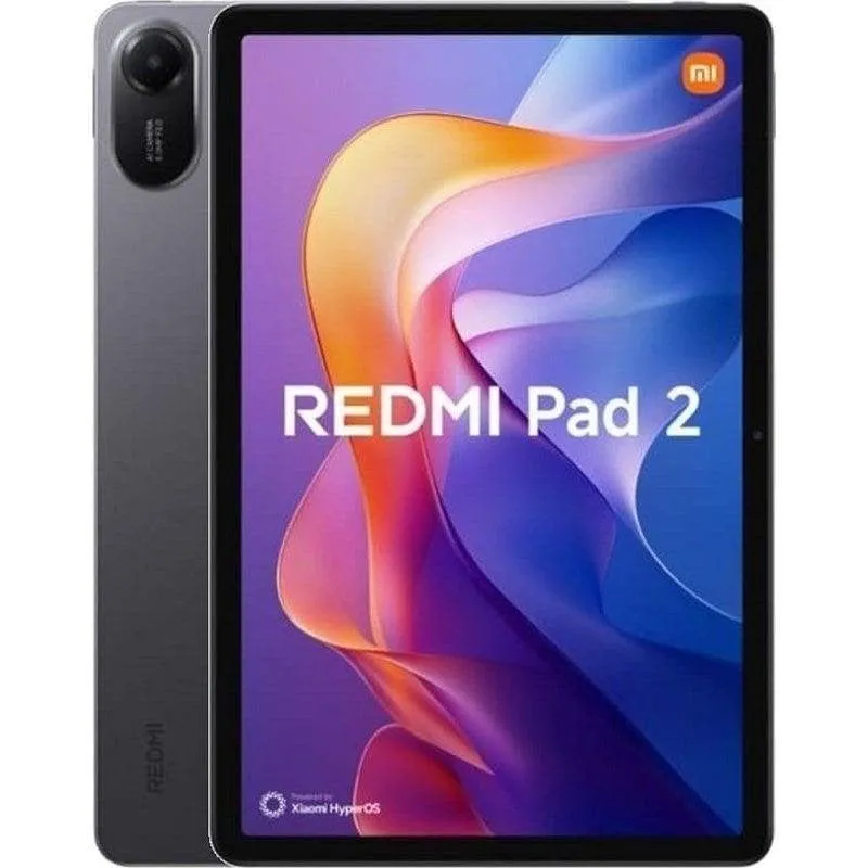 Tablet XIAOMI REDMI Pad 2 WiFi 11" Grigio Grafite 4GB 128GB Audio Dolby Atmos